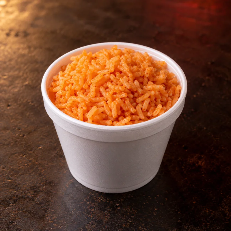 Mexican rice, 8 oz portion
