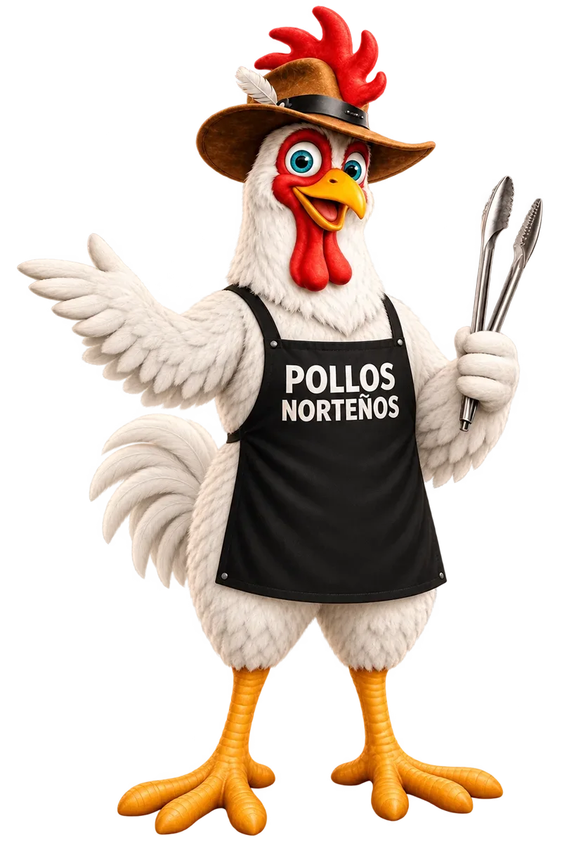 Our 3D rooster welcomes you