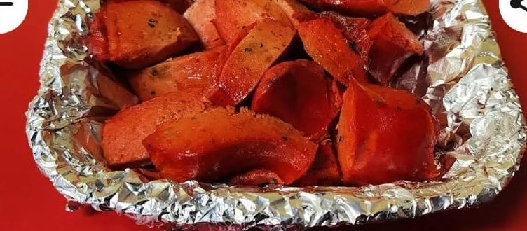 ½ lb of grilled sausage