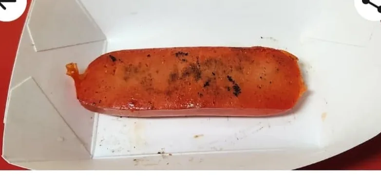 1 extra grilled sausage