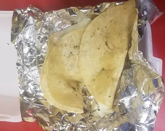 2 corn-tortilla quesadillas
