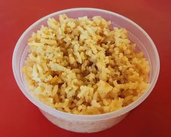 Extra rice · 8 oz
