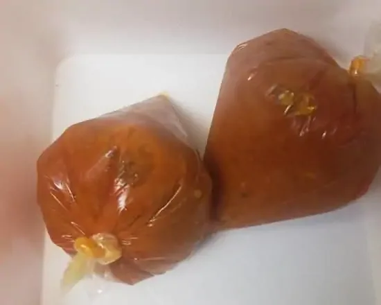 2 extra red salsas