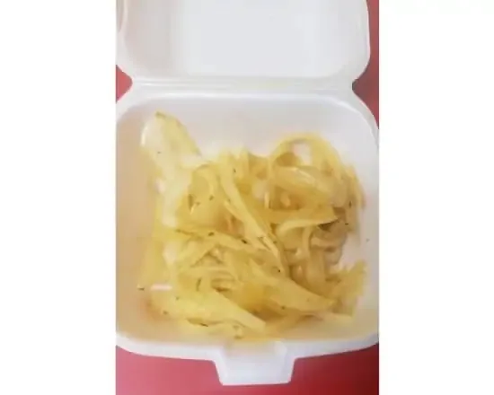 Extra grilled onion