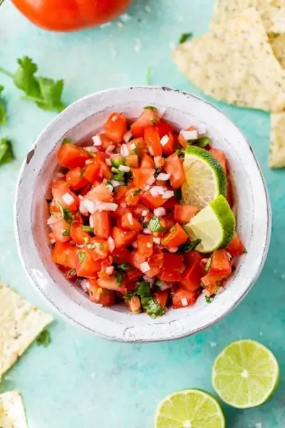 Classic pico de gallo