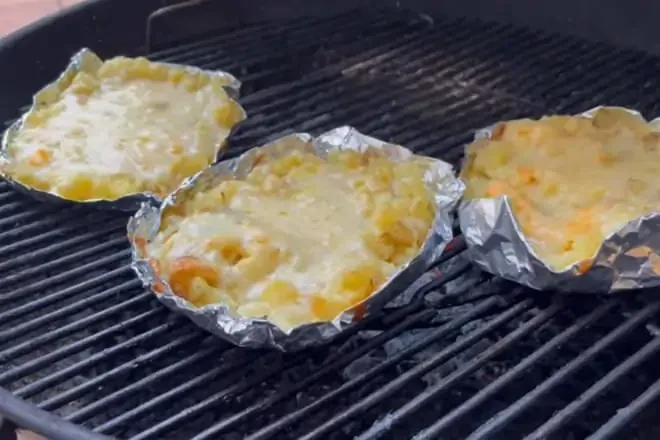 Plain baked potato