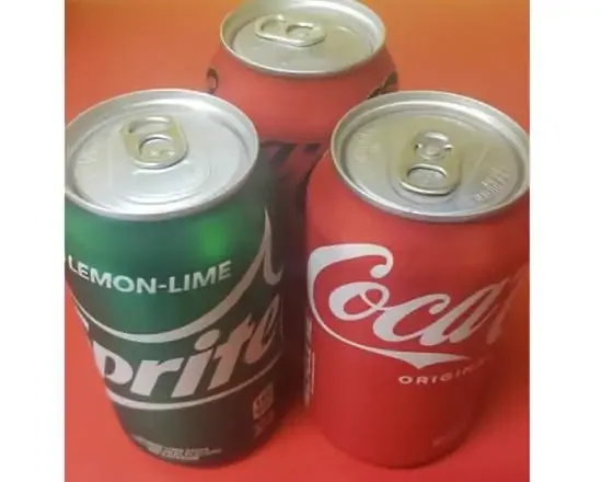 Canned soda