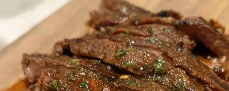Pollos Norte&ntilde;os grilled sirloin
