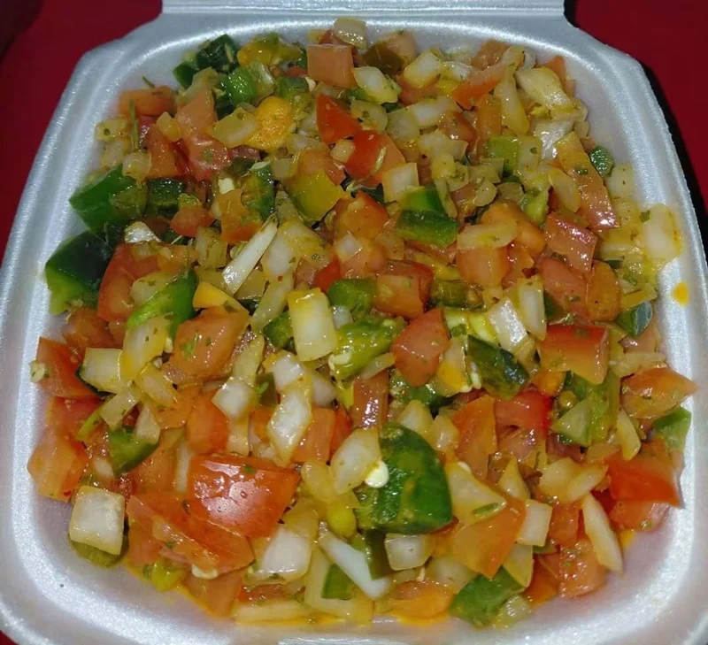 Bravo spicy pico de gallo
